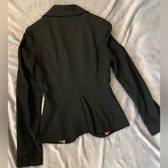 Gorgeous Black Skirt Suit SISLEY SZ 40 US SZ 4 🔥🔥🔥🔥 - Picture 7 of 16